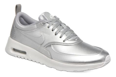 silber schwarze damenschuhe nike